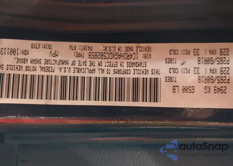 2013 Dodge Durango Sxt from USA, damaged, VIN 1C4RDHAGXDC582859